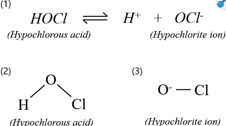 HOCI Chemical Reaction