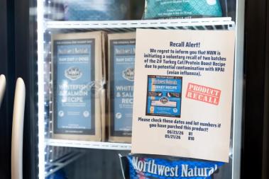 Recall Alert