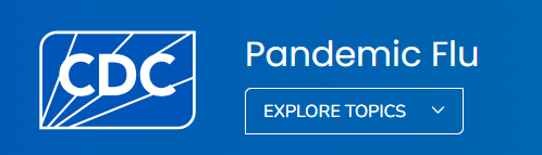CDC Pandemic Flu Logo