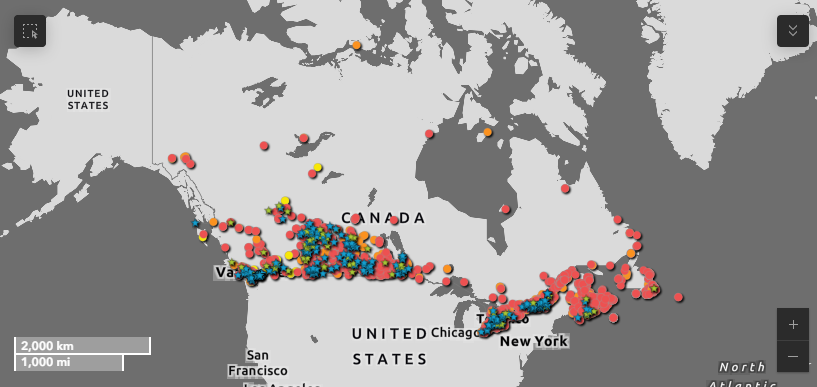 Canada Positive Samples