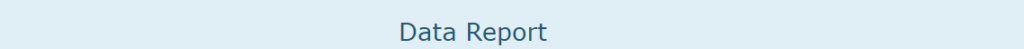 Data Report